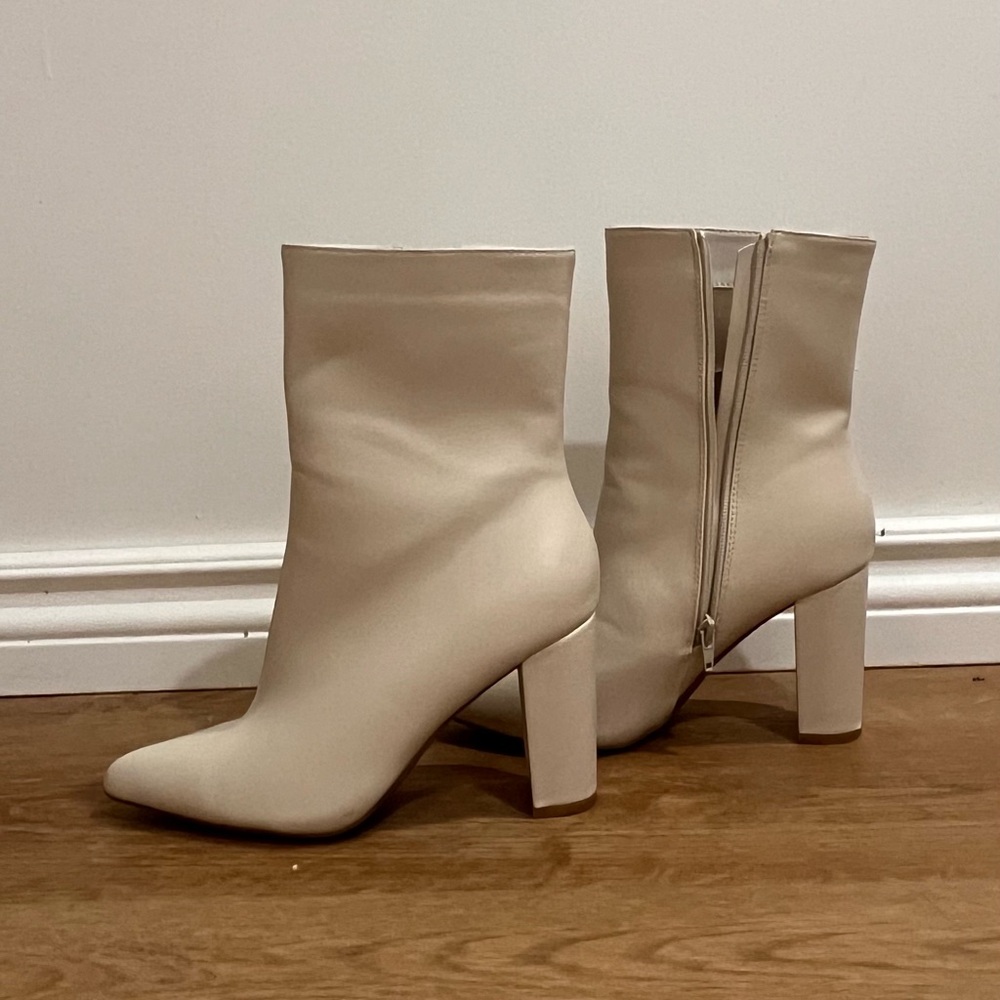 Tall Ankle Boots